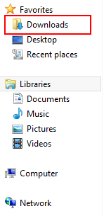 File Explorer, Download